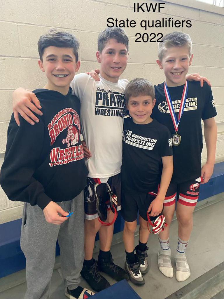 2022 IKWF State Tournament Photos Barrington Broncos Wrestling Club