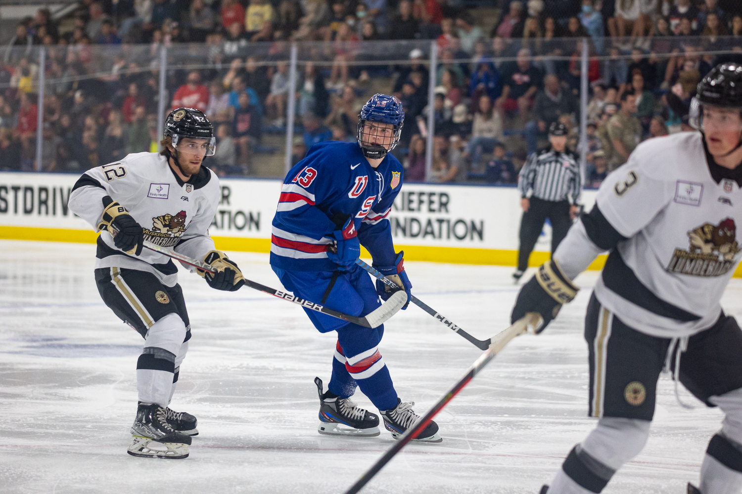 U18s Sweep Weekend With 6 3 Win Over Muskegon