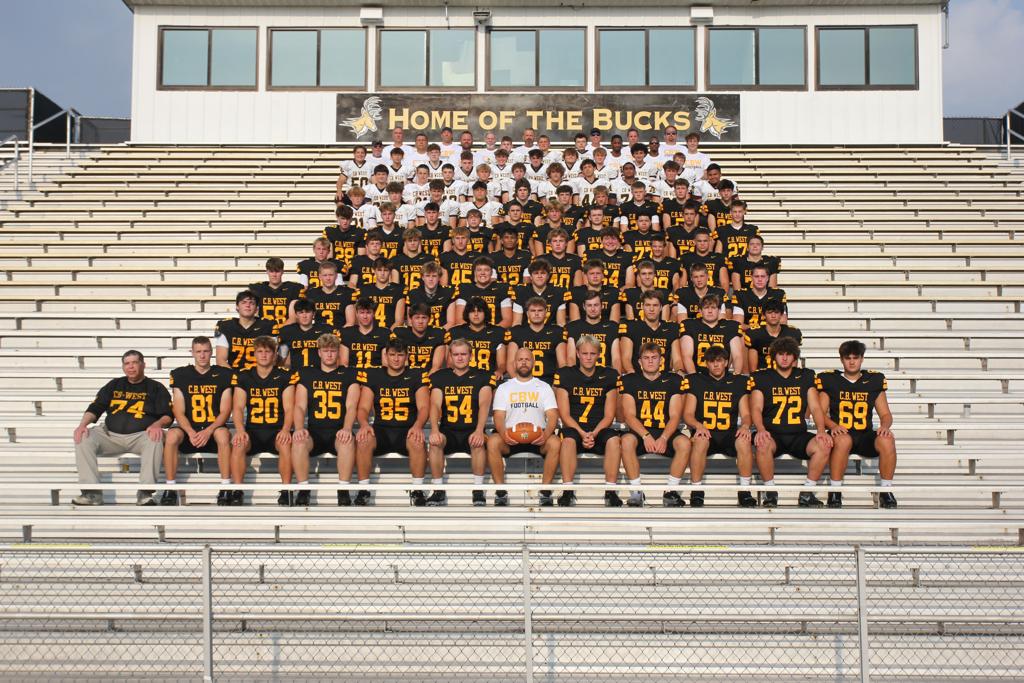 Your 2025-2026 West Football Teams