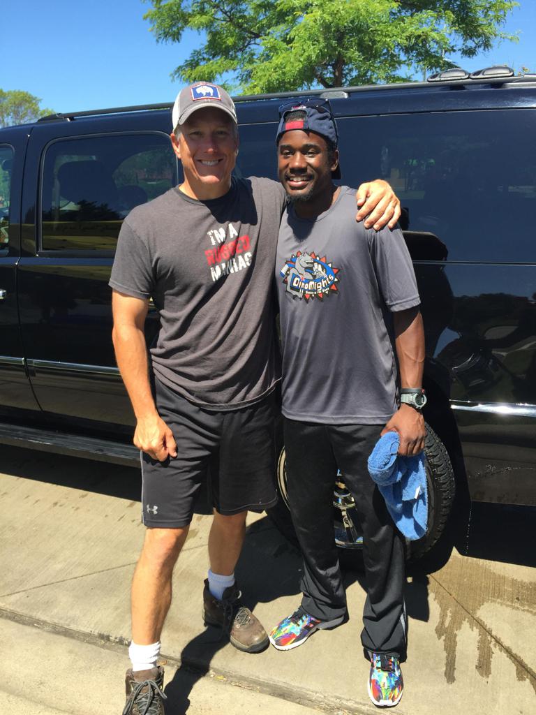 Car Wash at Youngstedts Raises Camp Funds