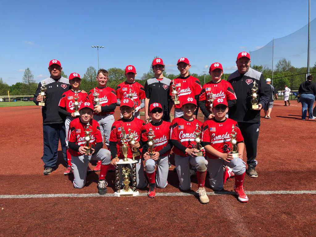 North Columbus Comets Red 12U 2019
