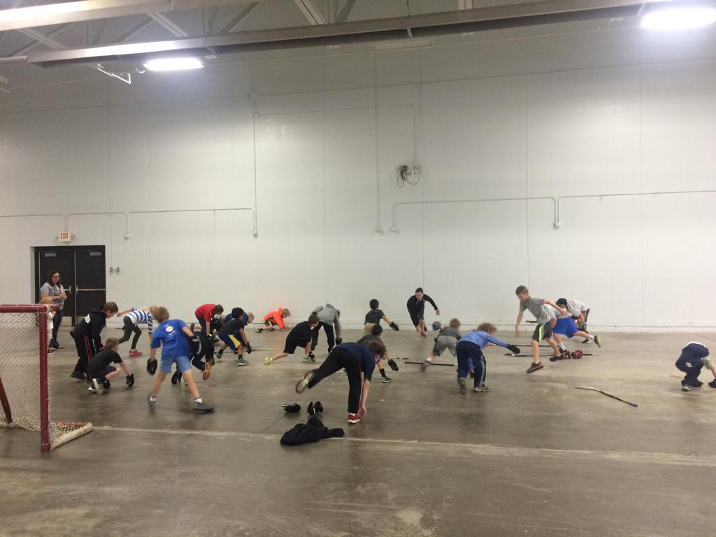 OffIce Dryland Training Photos Shawano Hockey League