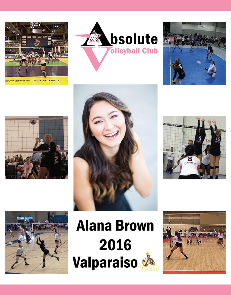 Alana Brown - Valparaiso