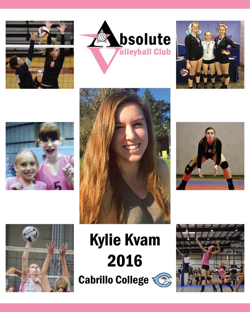 Kylie Kvam - Cabrillo