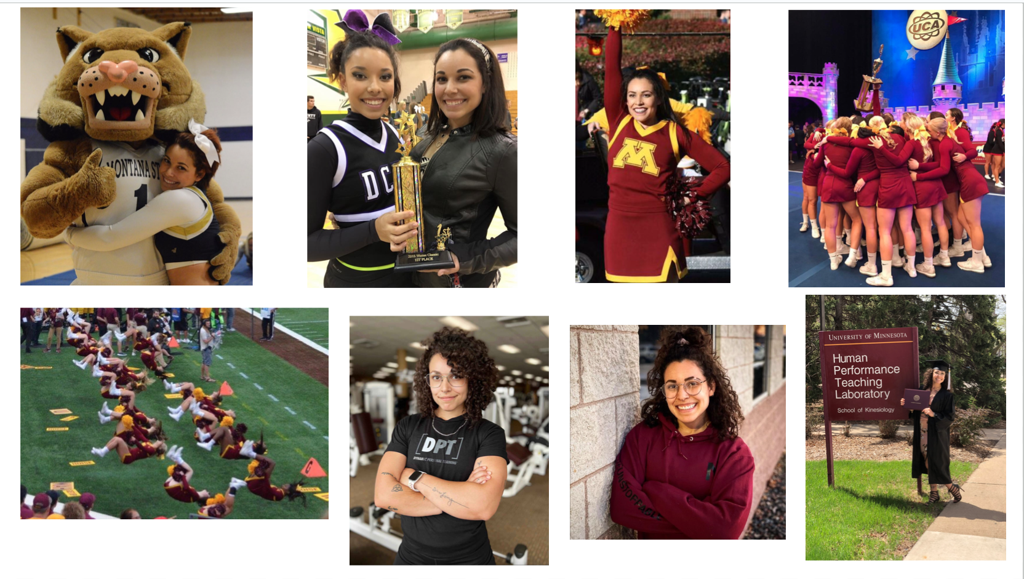 Various images of Desyrée Starr