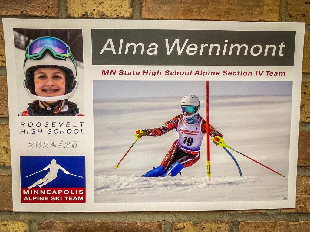 Flyer of MAST Alma Wernimont