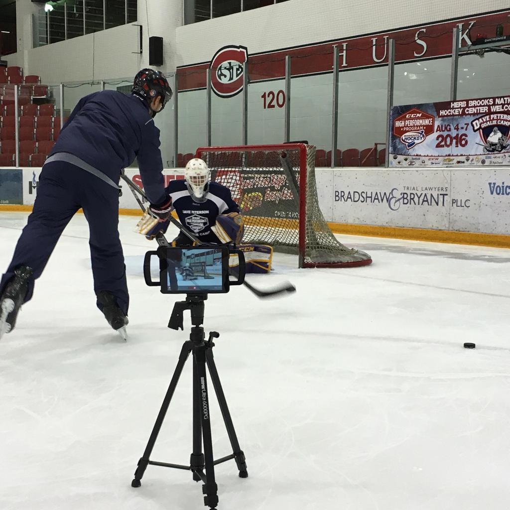 CCM High Performance Dave Peterson Goalie Camp Coaches