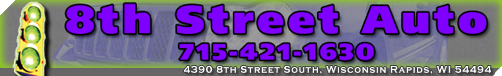 8th Street Auto 715-421-1630