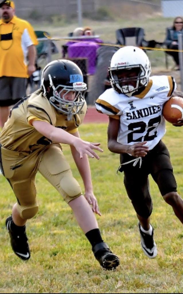 Falcons 2020 Photos Top of Texas Youth Football