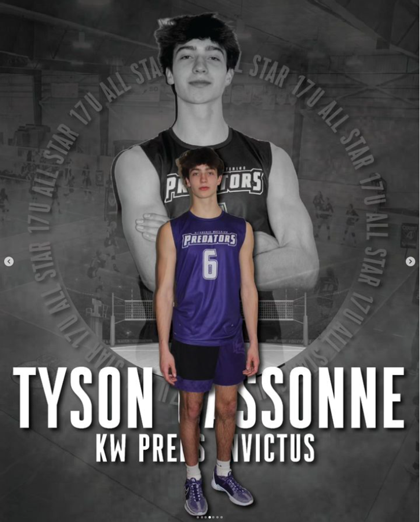 Team Canada U19 selection; Tyson Cassone and Aiden Vandenheuvel