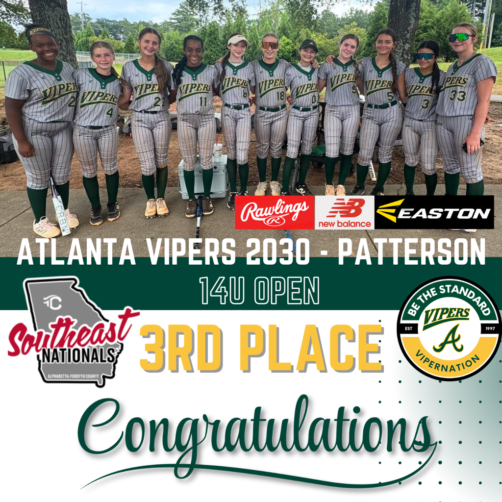 Atlanta Vipers Patterson - Player Need July 2025