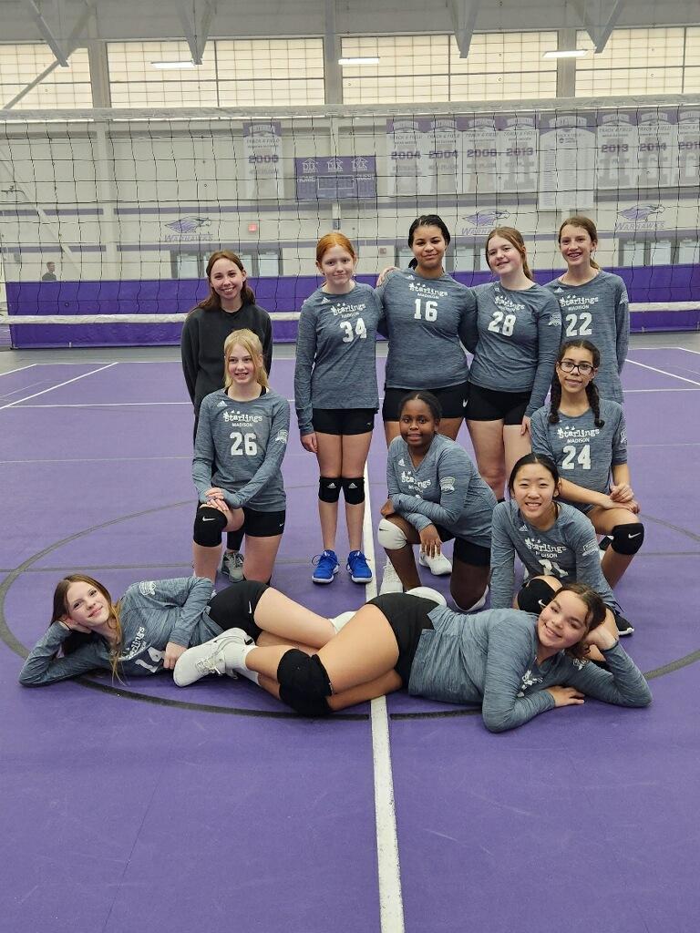Madison Starlings 13 Blue