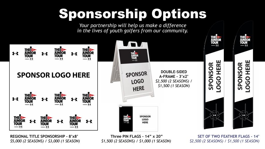 SPONORSHIP OPPORTUNITIES ARE AVAILABLE 