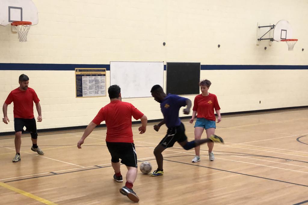 adult indoor soccer