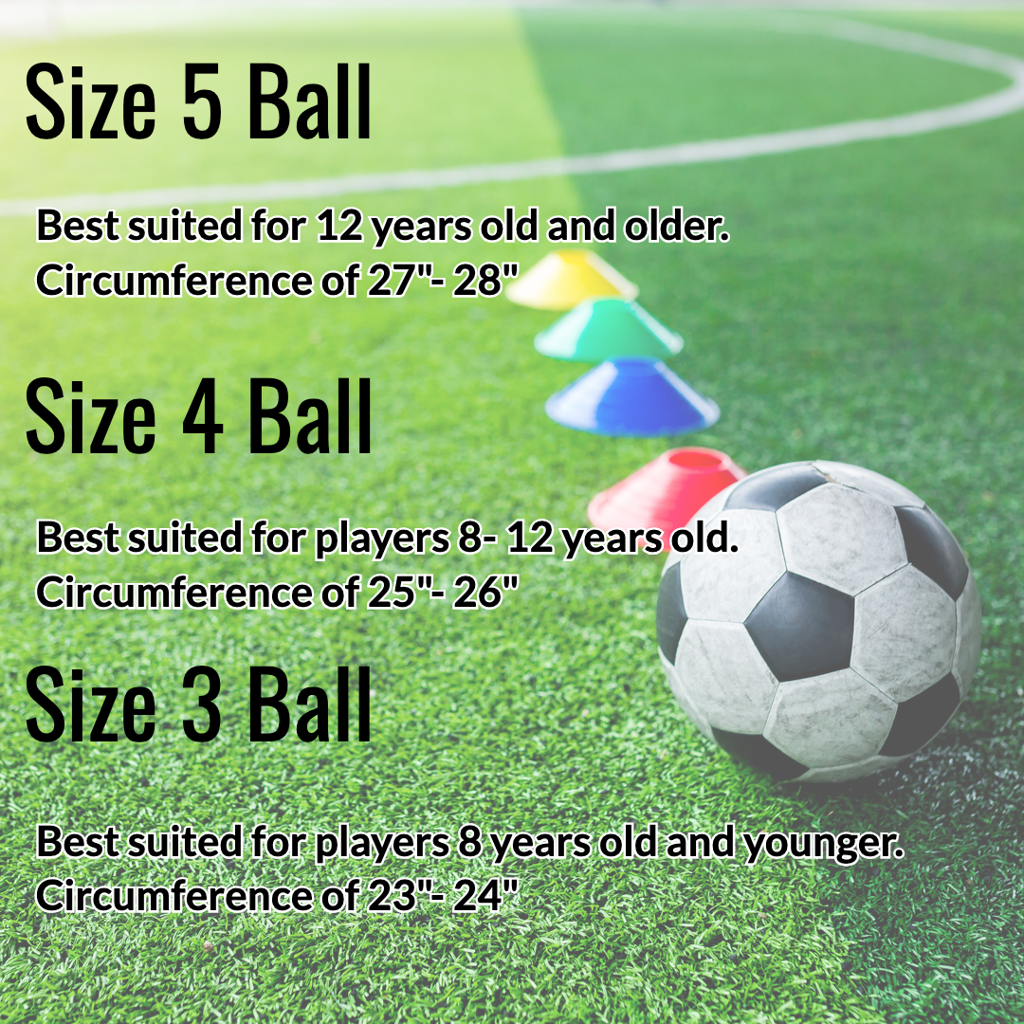 What size ball is best for my child?