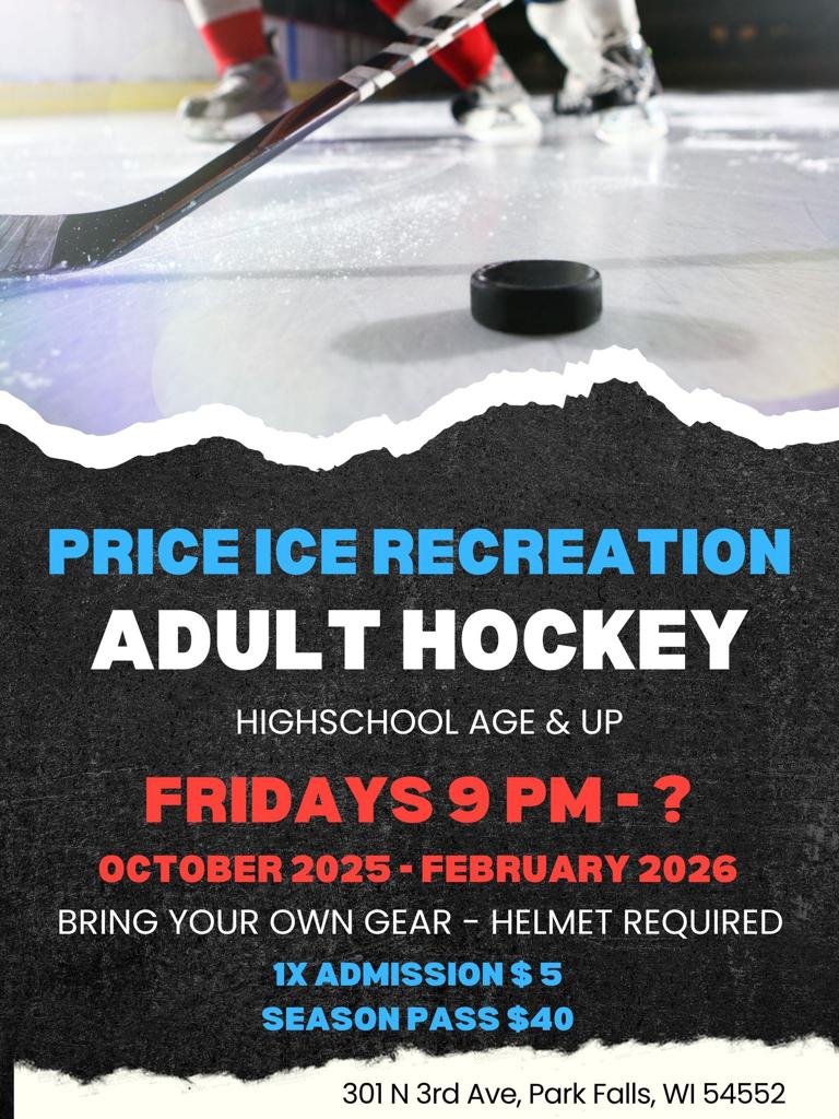 Price Ice Open Hockey Season 2025/2026