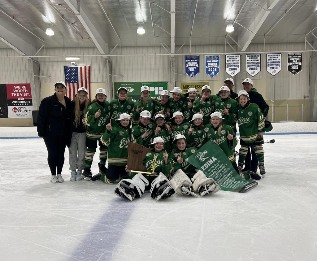 Youth Hockey Players, Parents Celebrate Islanders Girls Hockey Weekend,  presented by Global Industrial | New York Islanders, image size:1024x843