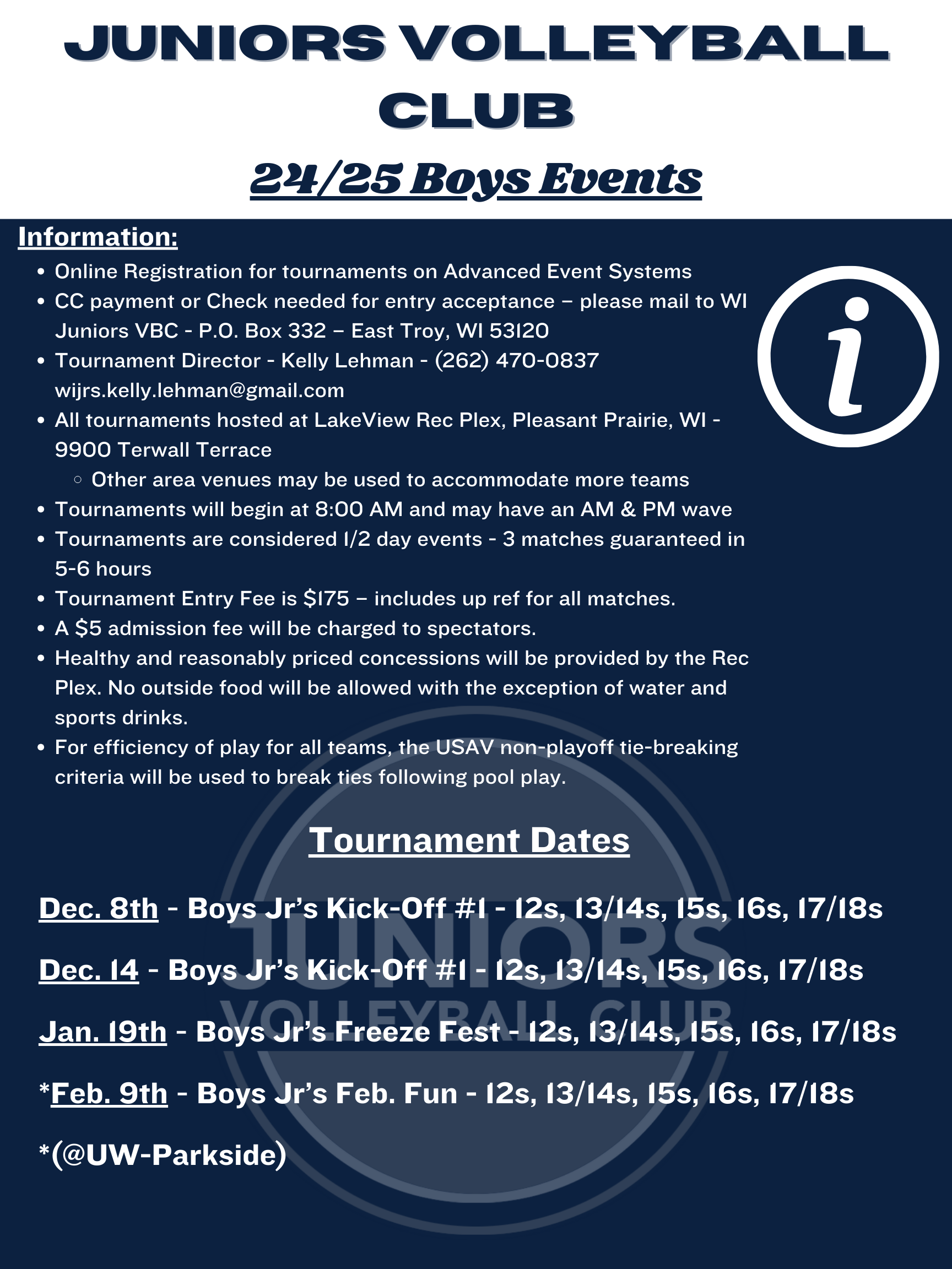 Advanced Event Systems Volleyball Schedule - r6rkvix