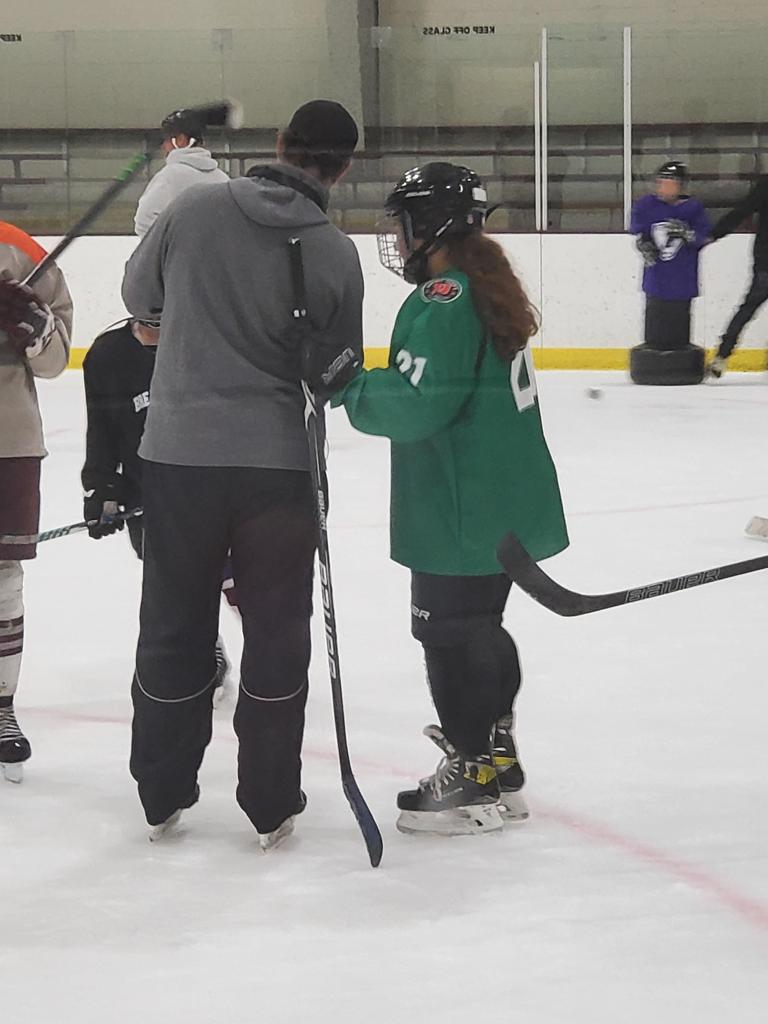 Francisco Hockey Checking Clinic Photos Anoka Area Hockey Association