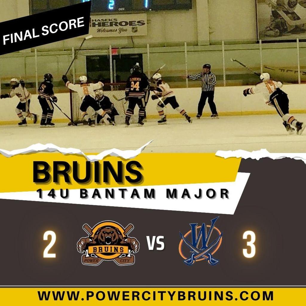 Bruins fall short, 23 to the Blades