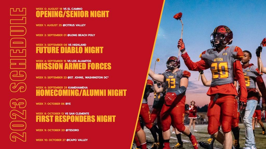 Mission Viejo High School Football