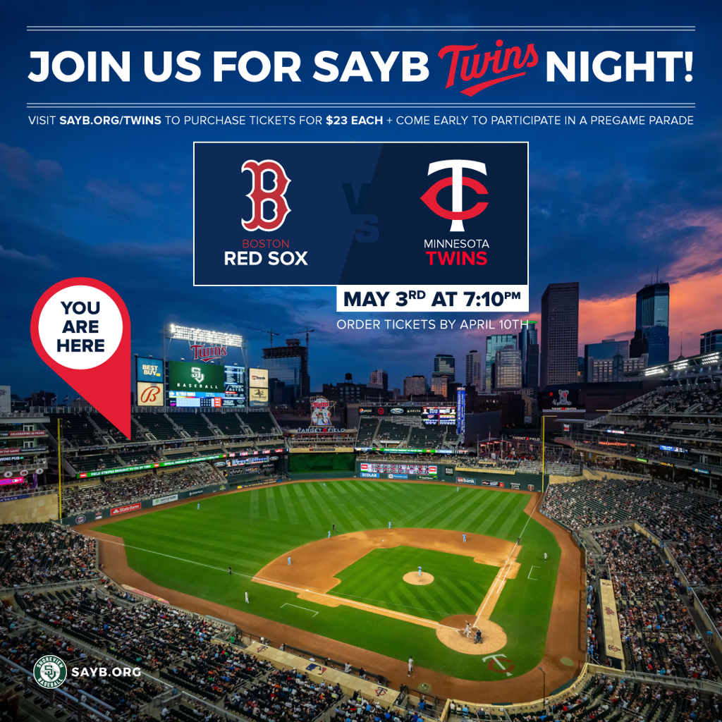 SAYB Twins Game