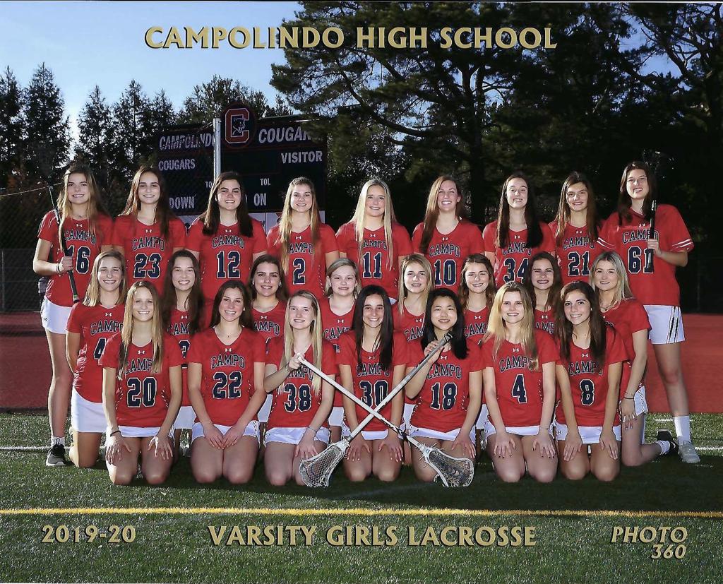 Girls Varsity Lacrosse