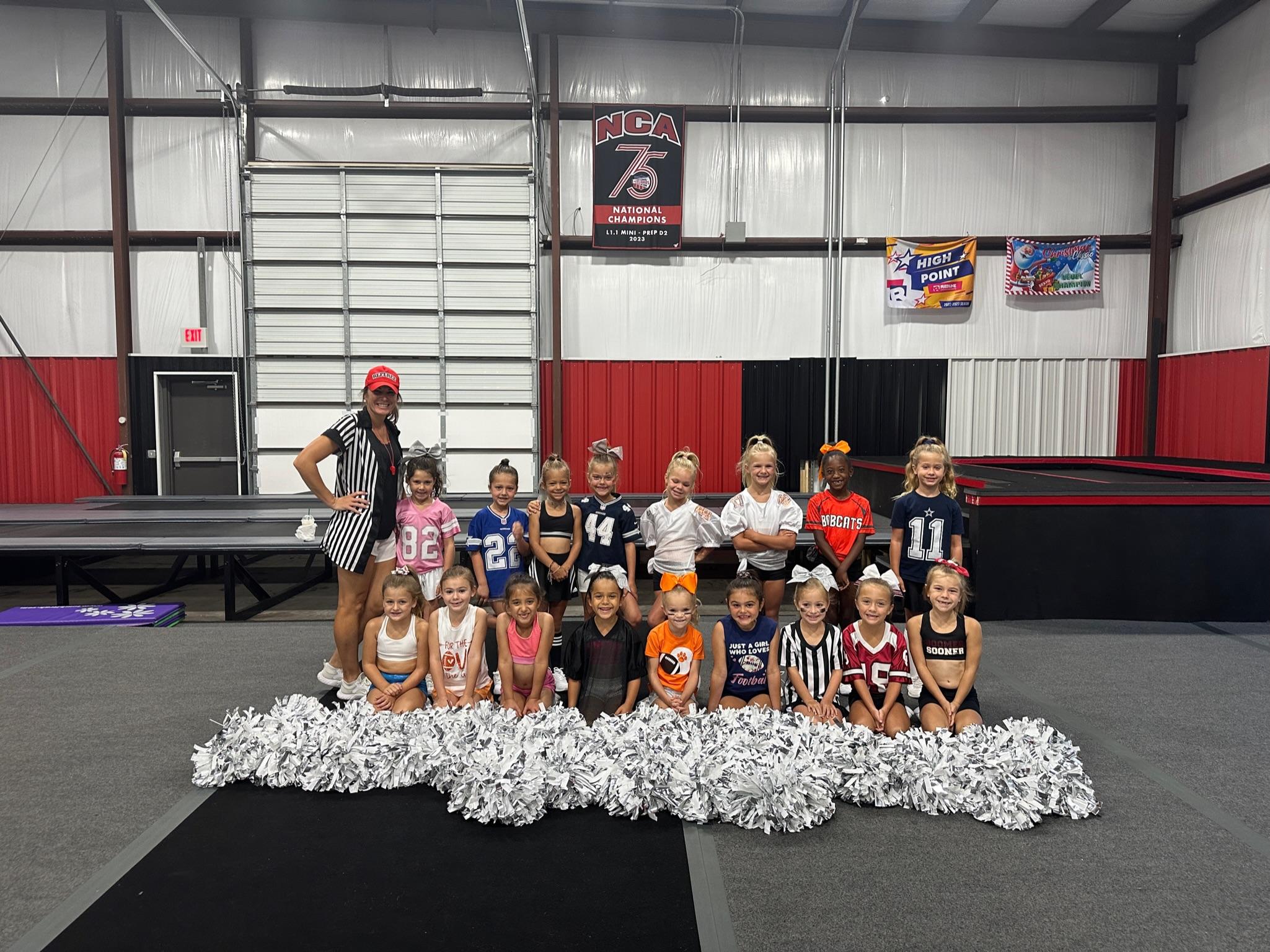 Cheer Camp (July 27th-July 30th)