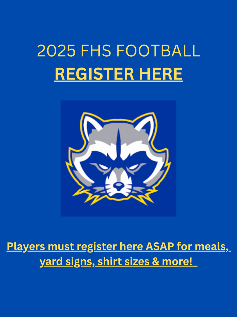 FHS Football Registration
