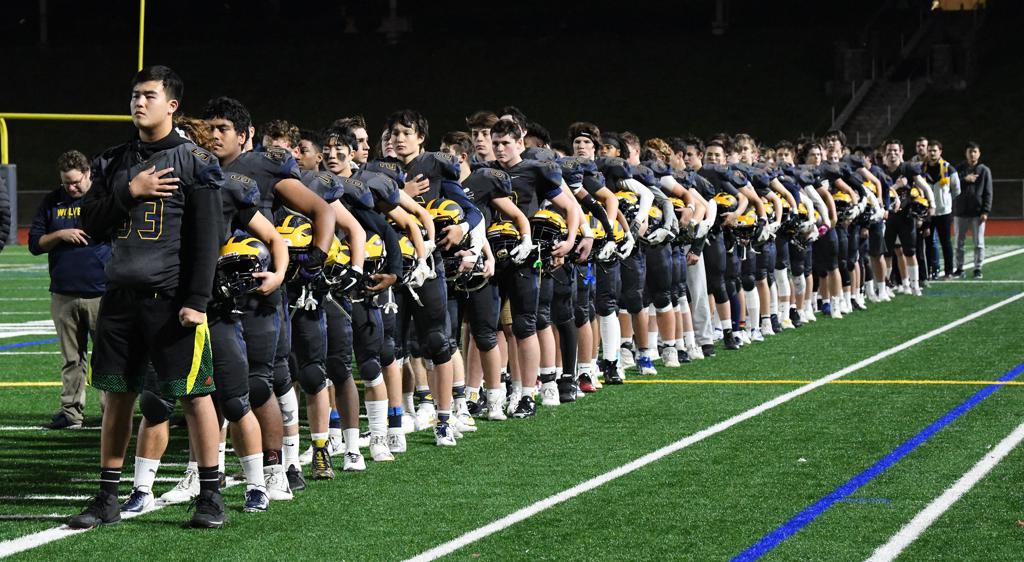 Bellevue 57, Meadowdale 21 (11/8/19) Photos Bellevue High School