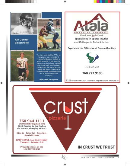 Sample Program Ads