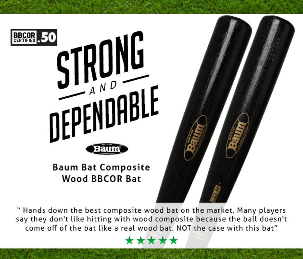 2nd Annual Baum Bat Invitational 15U and 16U 5/195/21 3gg 550