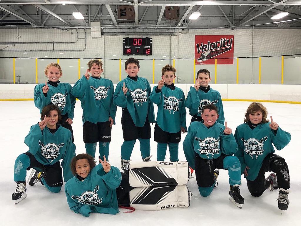 2020 Velocity 3on3 Eden Prairie League Champions Photos Velocity