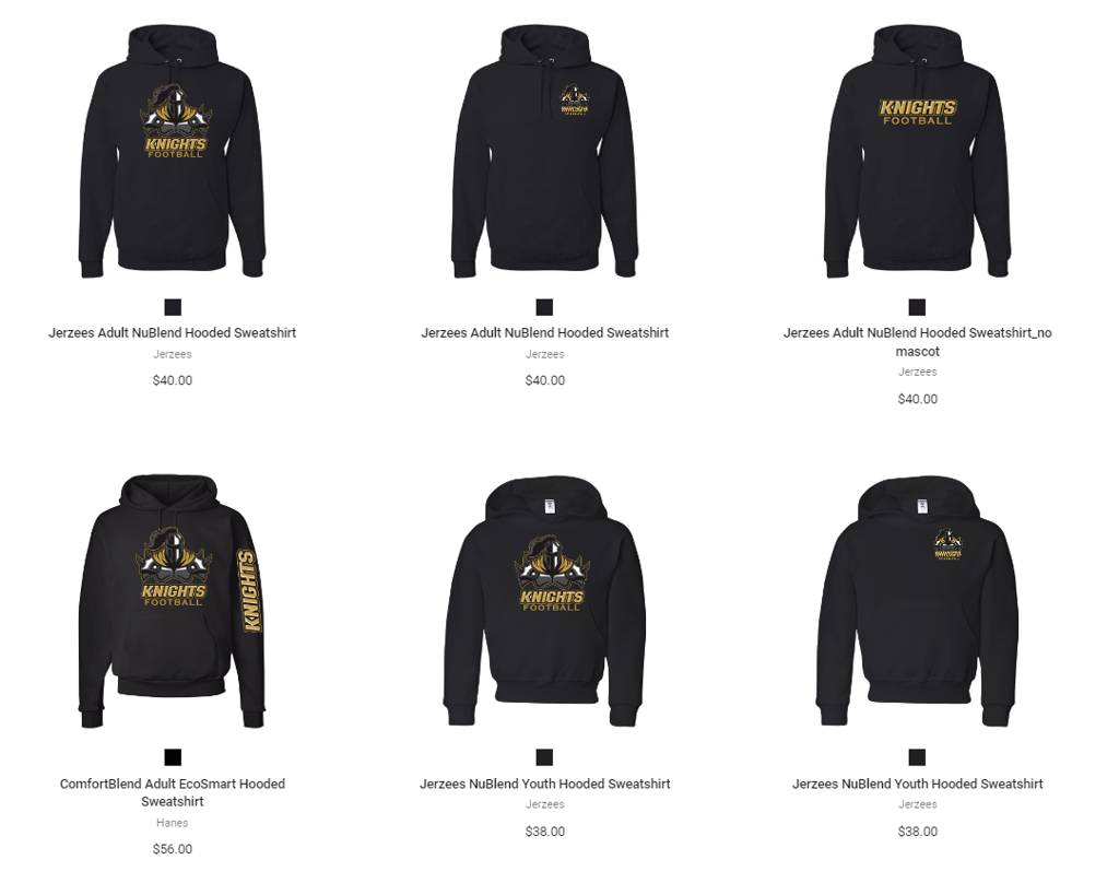 Knights Swag