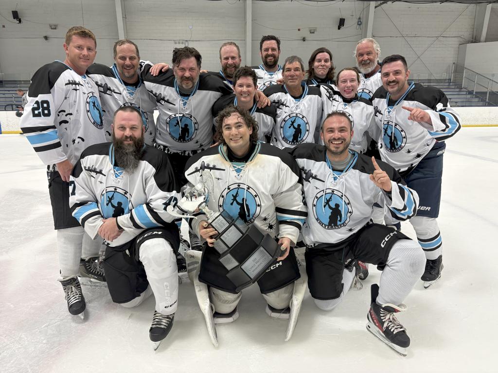 The Wolverinez defeated the Zombies 2-0 to capture the Z league championship game!