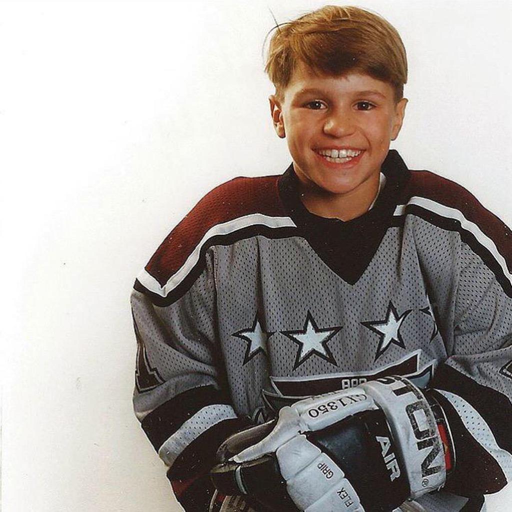 Zach Parise - 1984 MN Blades