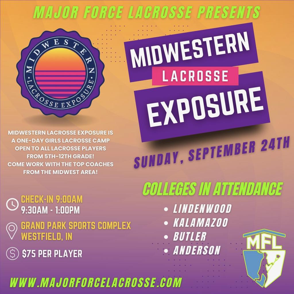 Midwestern Exposure 2023 Major Force Lacrosse