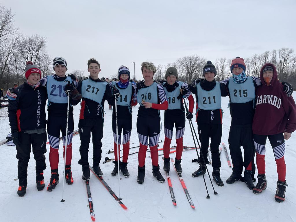 Nordic skiers