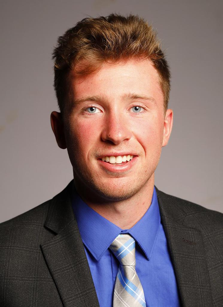 Dylan McLaughlin 2019 Hobey Baker Nominee