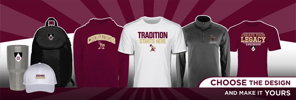 T-shirt Vintage Edgewood High School Track - Merritt Island Floride - Amérindien - Taille M