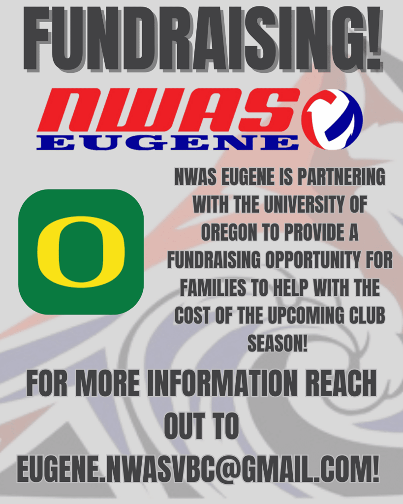 Fundraiser opportunity at the U of O