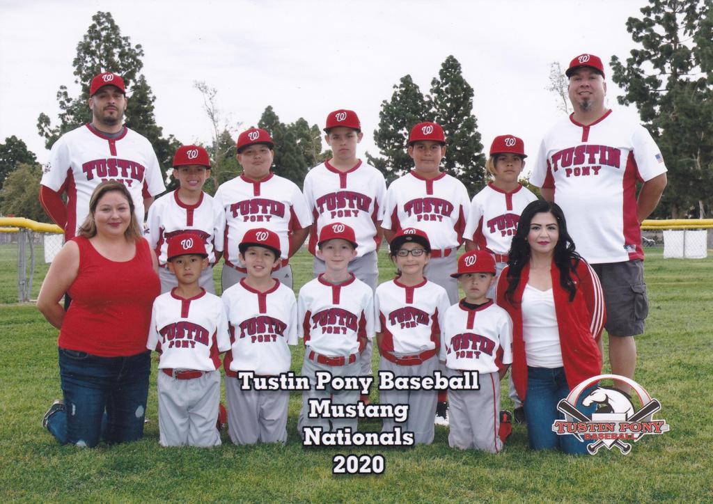 2020 Spring Teams Photos Tustin Pony Baseball