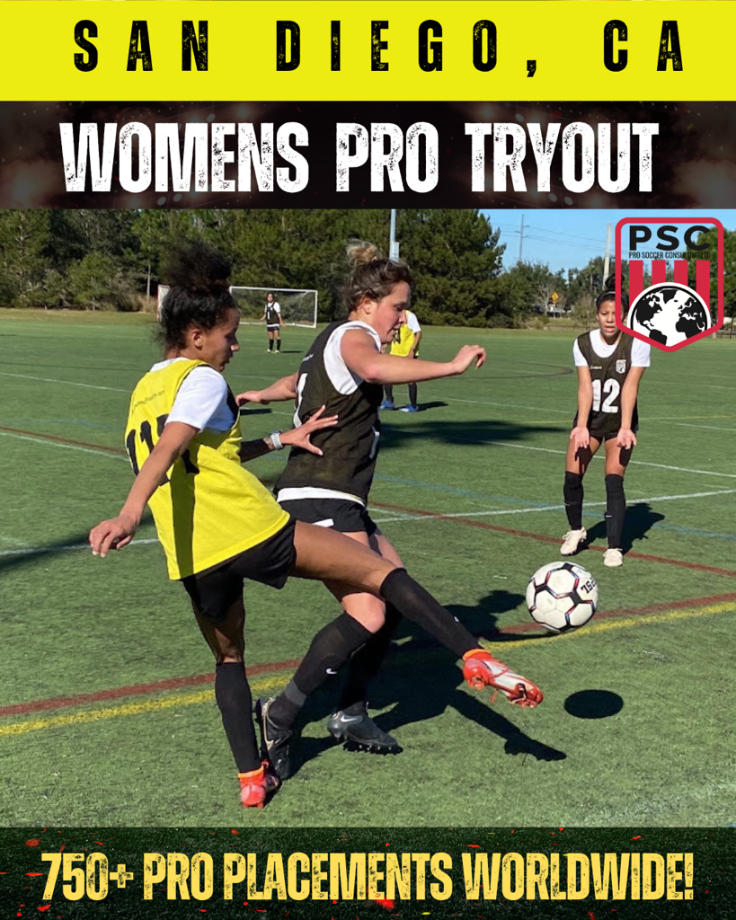 womens San Diego Pro Soccer Tryout
