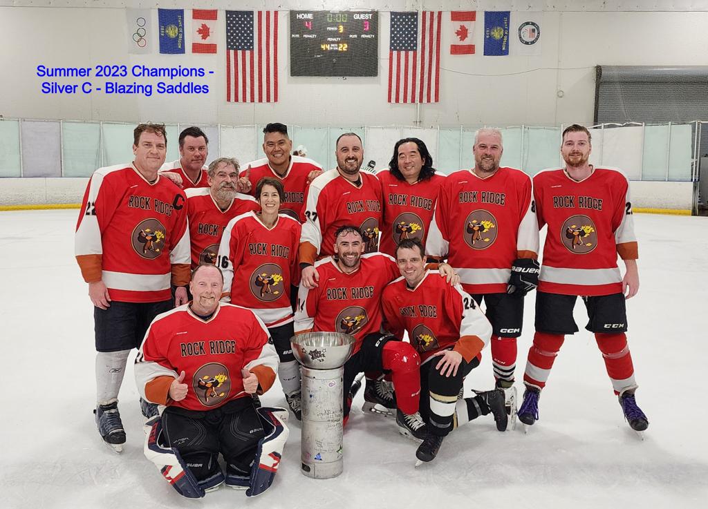 Summer 2023 Champions Photos Sherwood Ice Arena