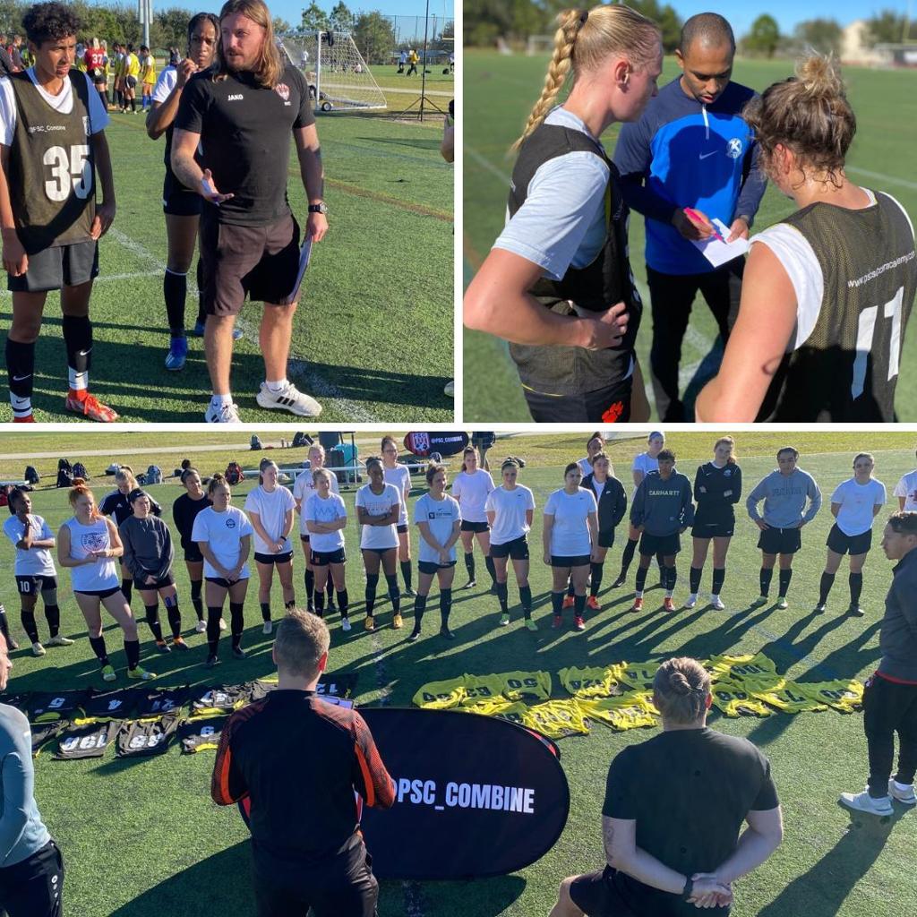 Womens pro soccer tryout Florida 