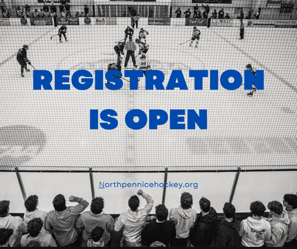 North Penn Ice Hockey registraton is open!