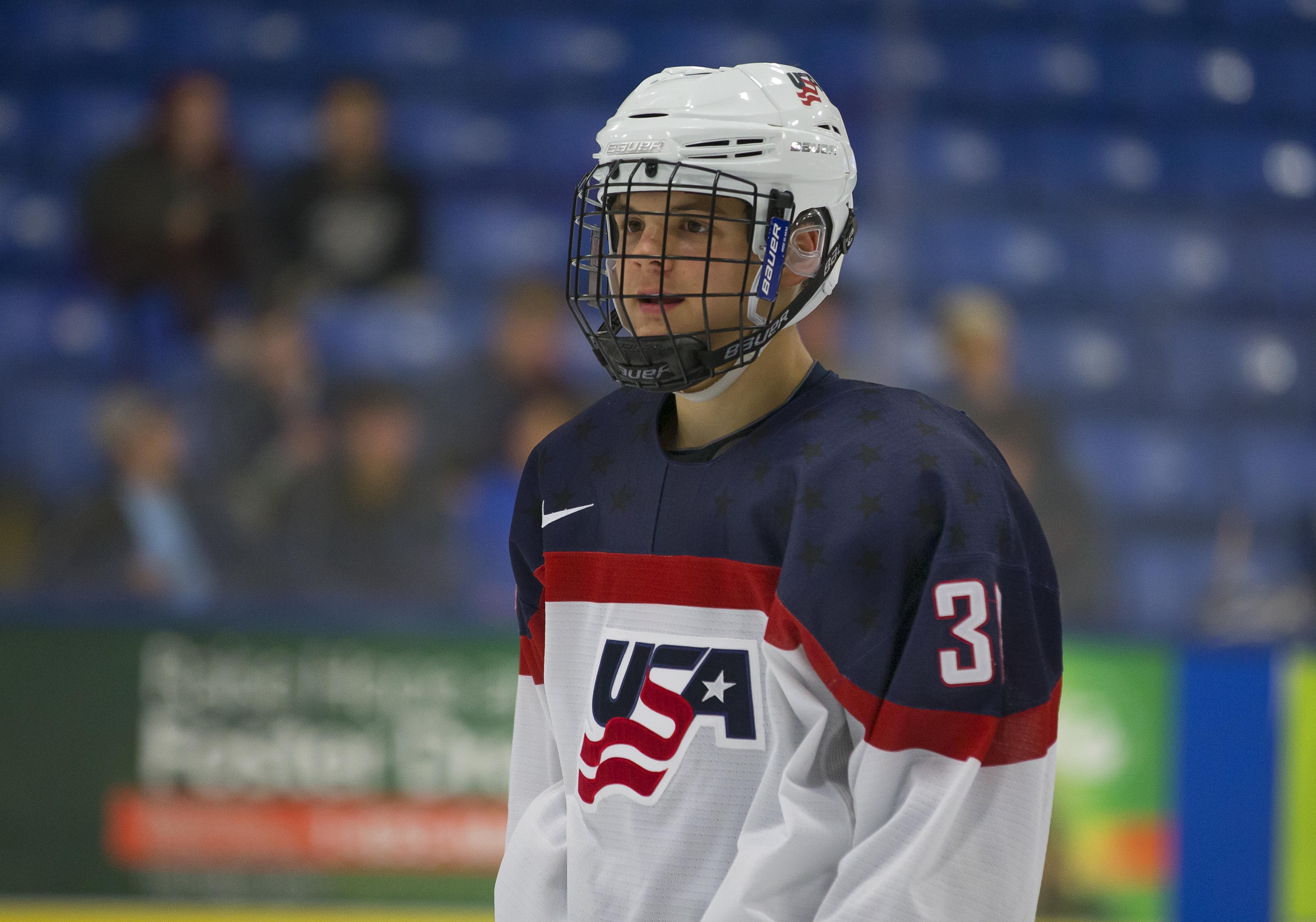 Jon Gruden USA Hockey National Team Development Program NTDP