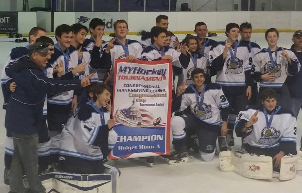 Congressional Thanksgiving Classic Champions