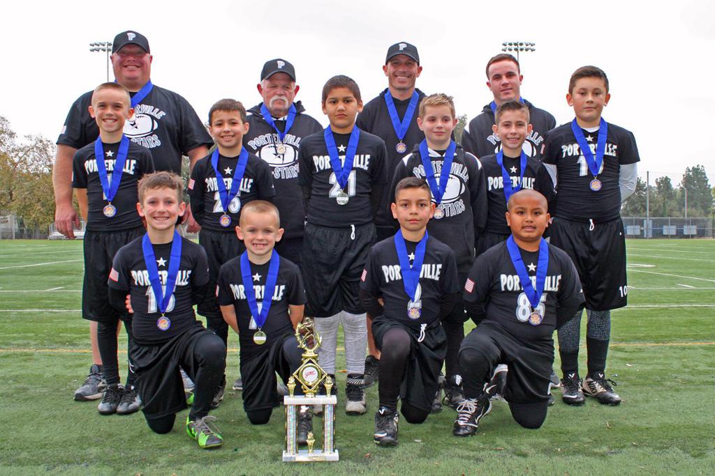 2016 Flag Football Results