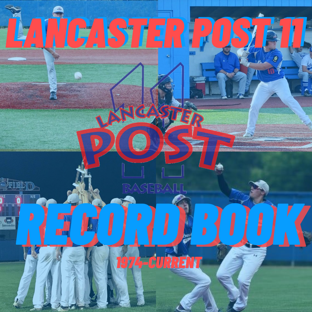 Post 11 Record Book